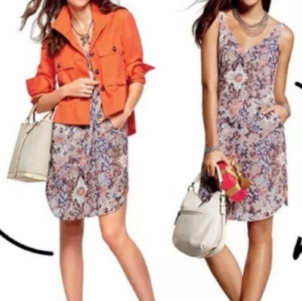 CAbi Fresco slip dress
